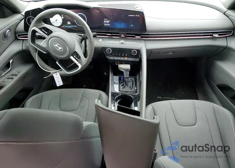 2024 Hyundai Elantra Sel from USA, damaged, VIN KMHLS4DG4RU731098